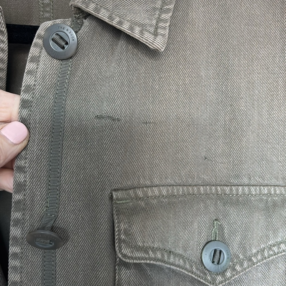 EUC Rag & Bone army jacket - Picture 6 of 7
